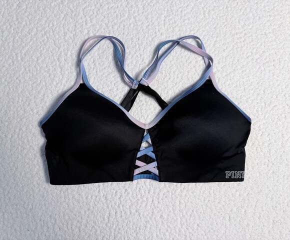 Victoria's Secret PINK Other - Victoria's Secret PINK Ultimate Push-Up Sports Bra Size L